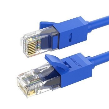 UGREEN Ethernet RJ45, Cat.6, UTP, 3m (niebieski)