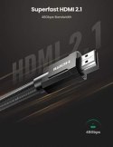 UGREEN HD135 Kabel HDMI 2.1, 8K 60Hz, 1m (czarny)