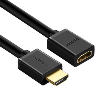 UGREEN HDMI męski do HDMI żeński 1.4V 5m (czarny)