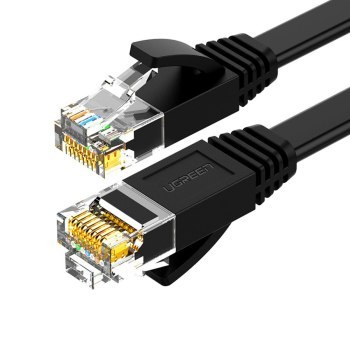 UGREEN NW102 Ethernet RJ45, Cat.6, UTP, 3m (czarny)