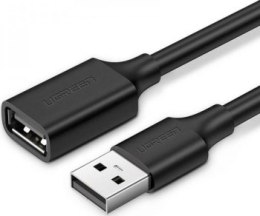 UGREEN US103 USB 2.0 przedłużający 2m (czarny)