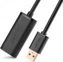 UGREEN US121 USB 2.0 przedłużający, aktywny, 5m (czarny)