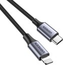 UGREEN US304 Lightning do USB-C PD 3A 1.5m