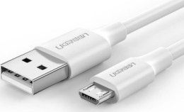 UGREEN USB do microUSB QC 3.0 2.4A 2m (biały)