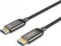 Unitek Kabel optyczny HDMI 2.1 AOC 8K 120Hz 70m