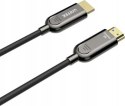 Unitek Kabel optyczny HDMI 2.1 AOC 8K 120Hz 70m