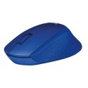 Mysz Logitech M330 910-004910 (optyczna; 1000 DPI; kolor niebieski)