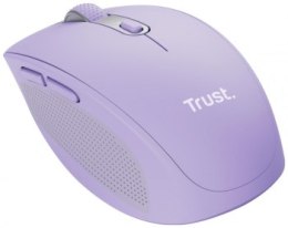 Trust Ozaa Compact Wireless Mouse Fioletowa