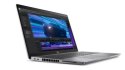 Laptop Mobilna stacja robocza Dell Precision 3591 N102P3591EMEA_VP Ultra 7 155H 15,6" FHD 16GB 512SSD RTX1000 W11Pro