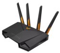 ASUS TUF-AX4200 Gaming AX4200 wireless router 2 5 Gigabit Ethernet Dual-band (2.4 GHz / 5 GHz) Black Orange