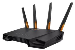 ASUS TUF-AX4200 Gaming AX4200 wireless router 2 5 Gigabit Ethernet Dual-band (2.4 GHz / 5 GHz) Black Orange