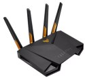 ASUS TUF-AX4200 Gaming AX4200 wireless router 2 5 Gigabit Ethernet Dual-band (2.4 GHz / 5 GHz) Black Orange