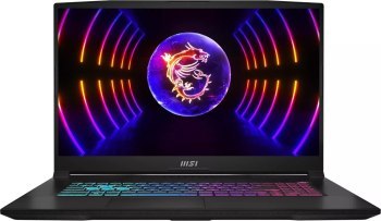 Laptop MSI Katana 17 B13VGK-856XPL i7-13620H 17.3 FHD 144Hz 16GB DDR5 SSD1TB RTX 4070 8GB NoOS