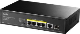 CUDY GS1005PTS1 5-Port Gigabit PoE+ Switch with 1 SFP Port 120W