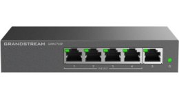 Grandstream GWN 7700P 5xGbE 4xPOE niezarządzalny switch