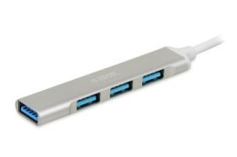 HUB I-BOX 4-PORTOWY USB3.0 + USB 2.0 SLIM