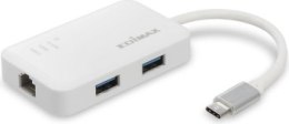 Karta sieciowa EDIMAX EU-4308 (RJ-45 USB 3.0 USB-C; 1x 10/100/1000Mbps)