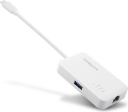 Karta sieciowa EDIMAX EU-4308 (RJ-45 USB 3.0 USB-C; 1x 10/100/1000Mbps)