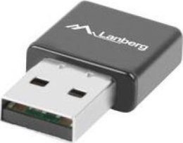 Karta sieciowa Lanberg N300 NC-0300-WI (USB 2.0 Złącze anteny WiFi)