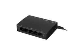 LANBERG SWITCH POE DSP3-1005-60W (5-PORT 1GB/S 30W/PORT))