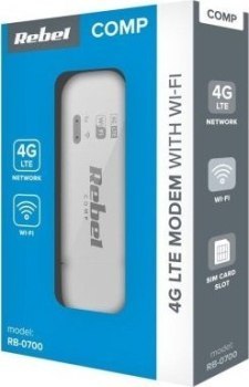 REBEL MODEM 4G Z WIFI