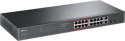 Switch PoE TP-LINK TL-SL1218MP (16x 10/100Mbps 2x 10/100/1000Mbps)