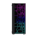 GEMBIRD OBUDOWA FORNAX 2500 MIDI-TOWER (1X USB 3.0 2X USB 2.0 HD AUDIO SZKLANY PANEL BOCZNY) CZARNA