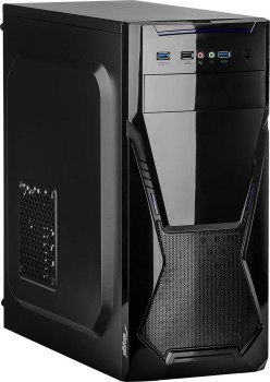 Obudowa Akyga AK13BK (ATX Micro ATX Mini ATX Mini ITX; kolor czarny)