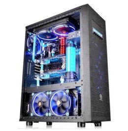 Obudowa Thermaltake Core X71 CA-1F8-00M1WN-02 (ATX Micro ATX Mini ITX; kolor czarny)