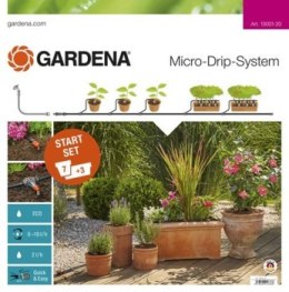 Akcesoria - Gardena Micro-Drip-System Zestaw podstawowy M 13001-20