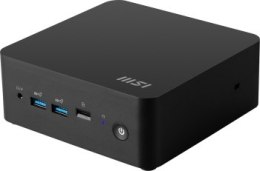 MSI Cubi NUC 1M-002EU i5-120U 8GB SSD512GB Intel UHD Graphics AX211 WiFi 6E Windows 11 Pro Black