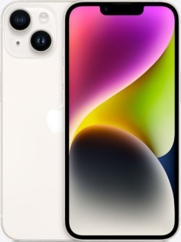 IPhone 14 128GB - Księżycowa poświata