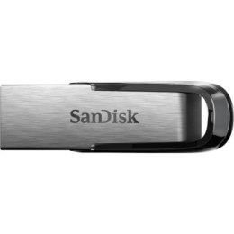 Pendrive SanDisk Ultra Flair SDCZ73-064G-G46 (64GB; USB 3.0; kolor srebrny)