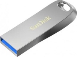 Pendrive SanDisk Ultra Lux SDCZ74-032G-G46 (32GB; USB 3.0; kolor srebrny)