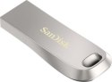 Pendrive SanDisk Ultra Lux SDCZ74-064G-G46 (64GB; USB 3.0; kolor srebrny)