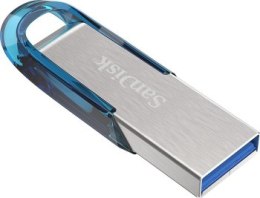 SanDisk 128GB Ultra Flair USB 3.0 150 MB/s niebieski