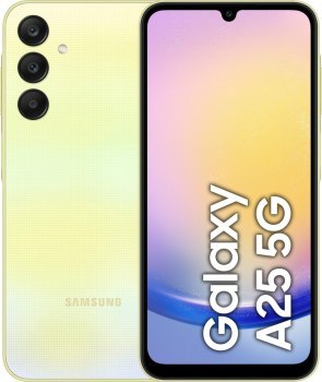 Samsung Galaxy A25 (A256) 5G ds 6/128GB Yellow