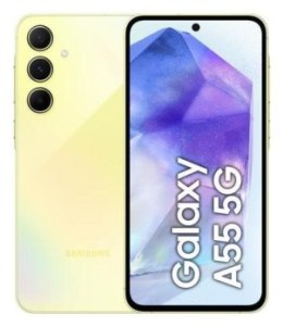 Smartfon Samsung Galaxy A55 128GB 5G Dual SIM żółty (A556)