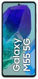 Smartfon Samsung Galaxy M55 5G 128GB Dual SIM zielony (M556)