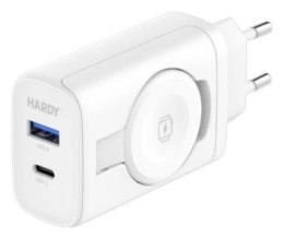 3mk HARDY Charger PD 2in1 33W dla Apple z indukcją