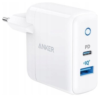 Anker PowerPort PD+ 2 35W Biała