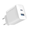 Ładowarka Anker 312 20W 1x USB-A 1x USB-C Biała