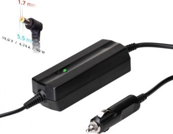 Zasilacz Akyga AK-ND-43 do notebooka Acer (19 V; 4 74 A; 90W; 5.5 mm x 1.7 mm)