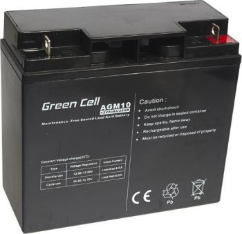 GREEN CELL AKUMULATOR ŻELOWY AGM10 12V 20AH