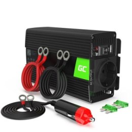 GREEN CELL PRZETWORNICA INV04DE 24V-230V 500W/1000W MODYFIKOWANA SINUSOIDA