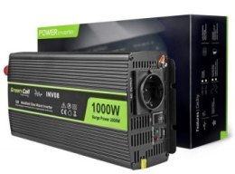 Green Cell 12V na 230V Modyfikowana sinusoida 1000W