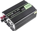 Green Cell 12V na 230V Modyfikowana sinusoida 300W