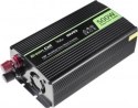 Green Cell 12V na 230V Modyfikowana sinusoida 500W