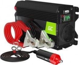 Green Cell PRO 24V na 230V 300W/600W Modyfikowana sinusoida