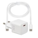 ŁADOWARKA SIECIOWA I-BOX C-38 PD30W USB-C KABEL